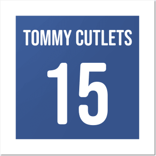 Tommy cutlets Posters and Art